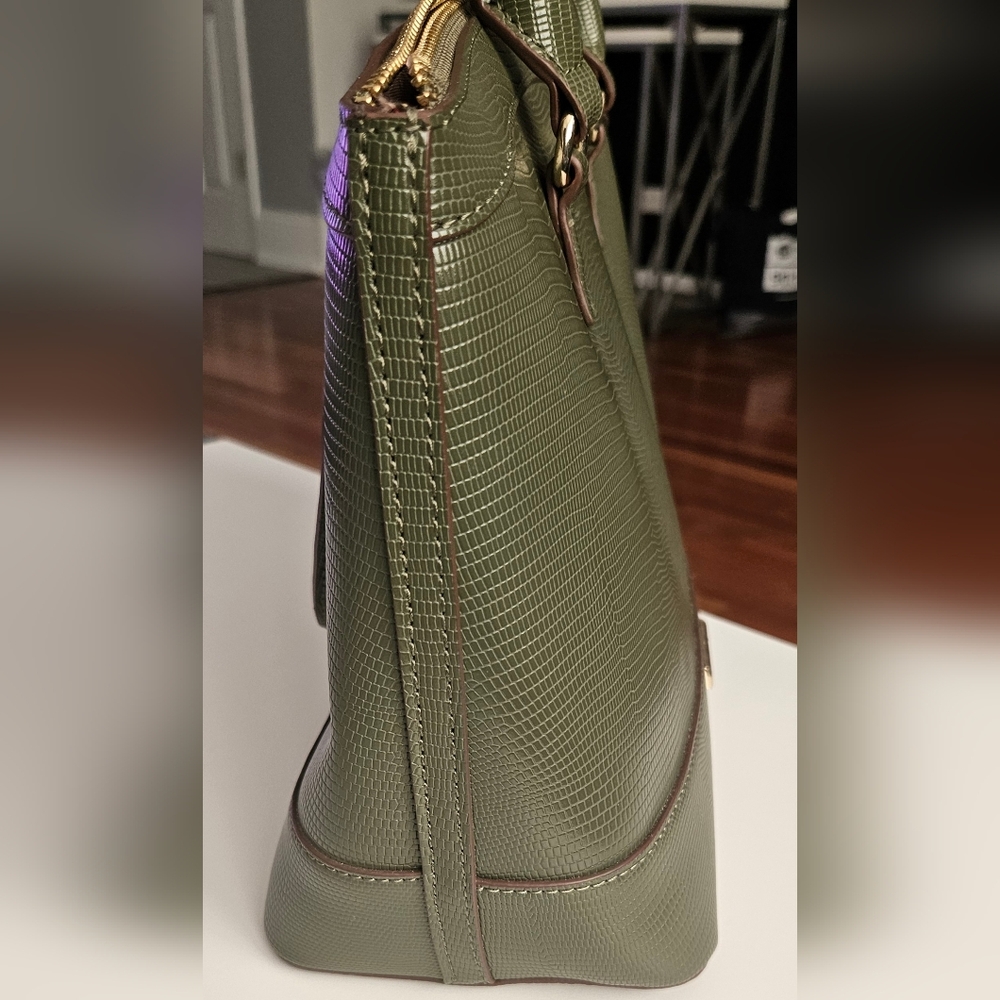 Anne Klein Dome Satchel Handbag & Wallet - Set - Picture 7 of 16